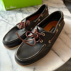 TIMBERLAND men’s loafers/slip on shoes in navy
Size 9